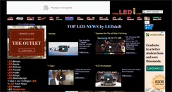Desktop Screenshot of ledshift.com